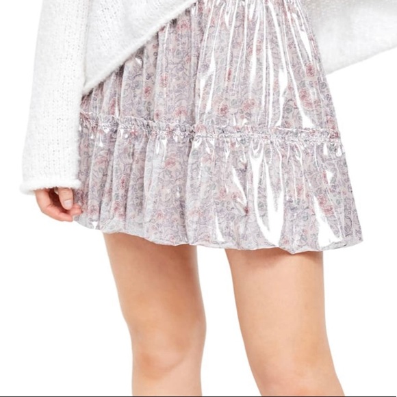 Free People In A Bubble Mini Skirt. NWT - Picture 3 of 8